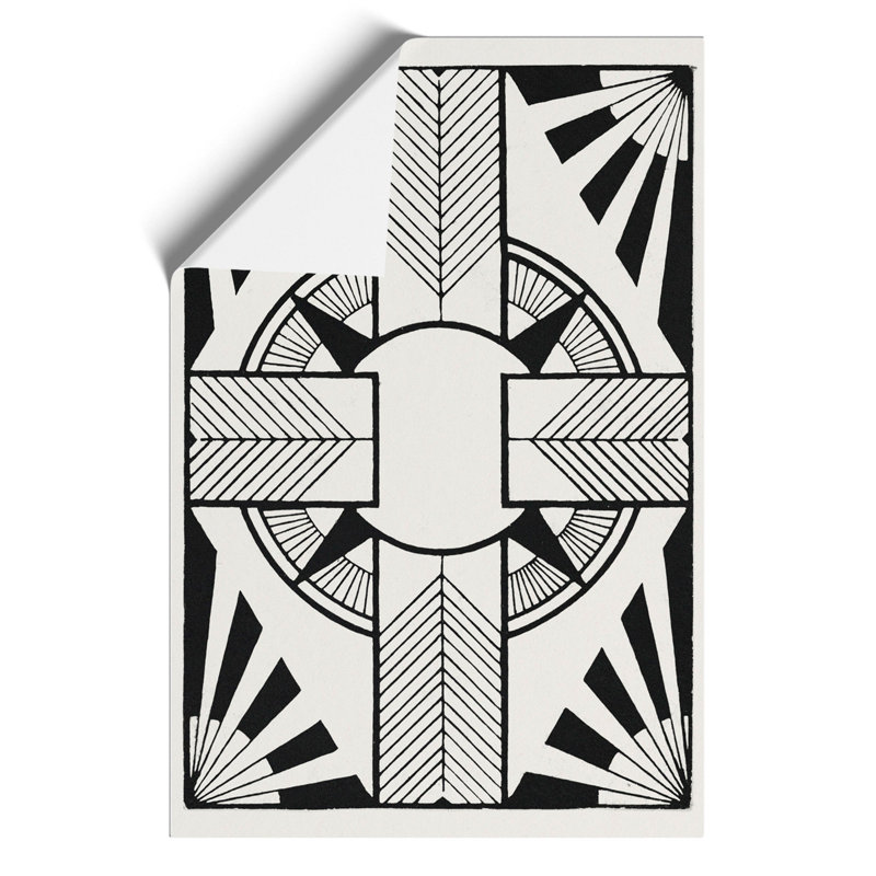 Ornament Vol.1 by Samuel De Mesquita - Unframed Graphic Art, 59cm H x 42cm W x 0.1cm D