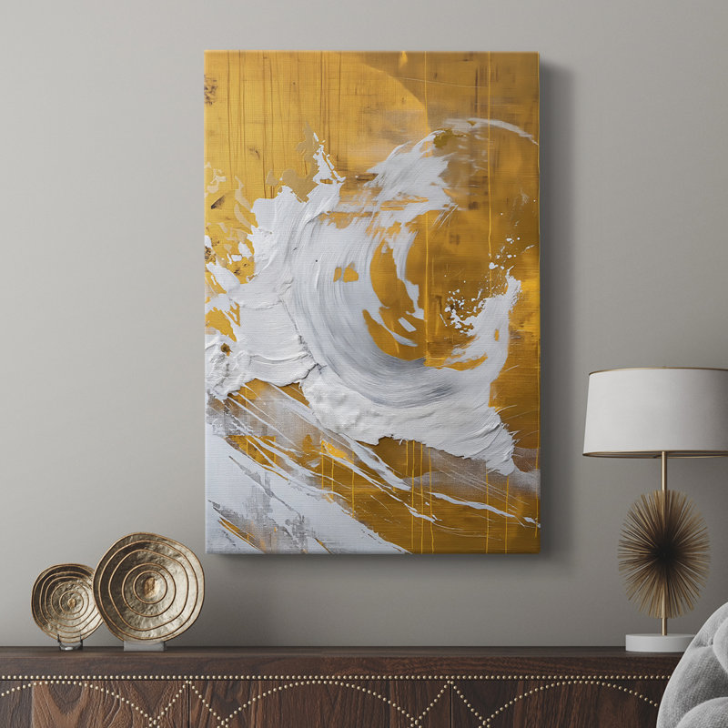 ABSTRACT Series CDXXIX -Custom Wrapped Gallery Cavas
