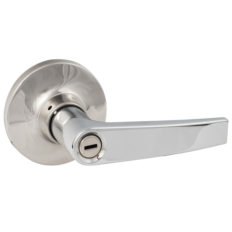 Levier d'intimité en cèdre, Chrome poli