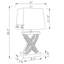 Lampe de table en bois Dominick