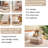 Dovecove Fabric Decorative Basket-1463342856-1463342854