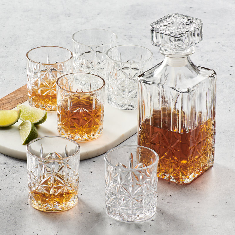 Ensemble de carafe à décanter 7 pièces Lulwa