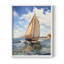 NAUTICAL Series CECXLIV - Impression encadrée de qualité supérieure - Prêt à être accroché - Aucun clou requis-2082647954-2082647966