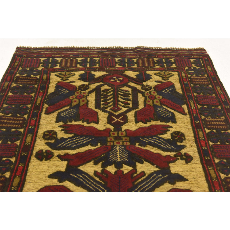 Mullin Red Rug