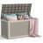 100 Gallons Grey Patio Storage Box