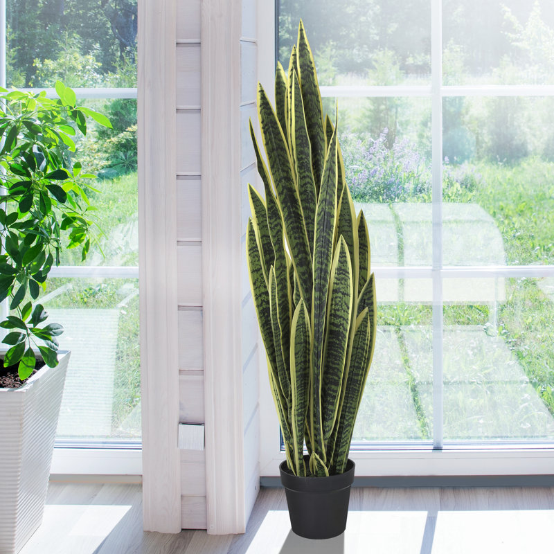 52,5 po plante artificielle en pot