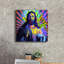 «Colorful Christ I» par Epic Art Portfolio, art mural sur toile-837011545