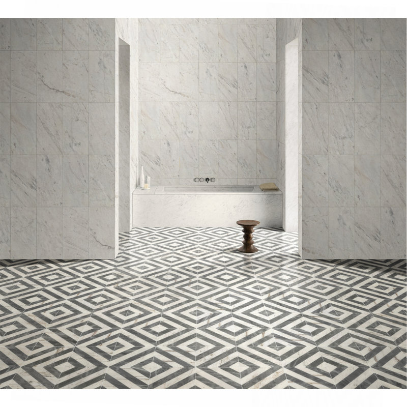 12*12 Waterjet Marble Tile