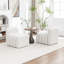 Fauteuil d'appoint rembourré sans accoudoirs-384627642