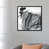 Distressed Black Framed Canvas