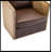 Beandon 30.12'' Wide Swivel Barrel Chair,Single Armchair,360 Degree Swivel Barrel Club Chair-458935596