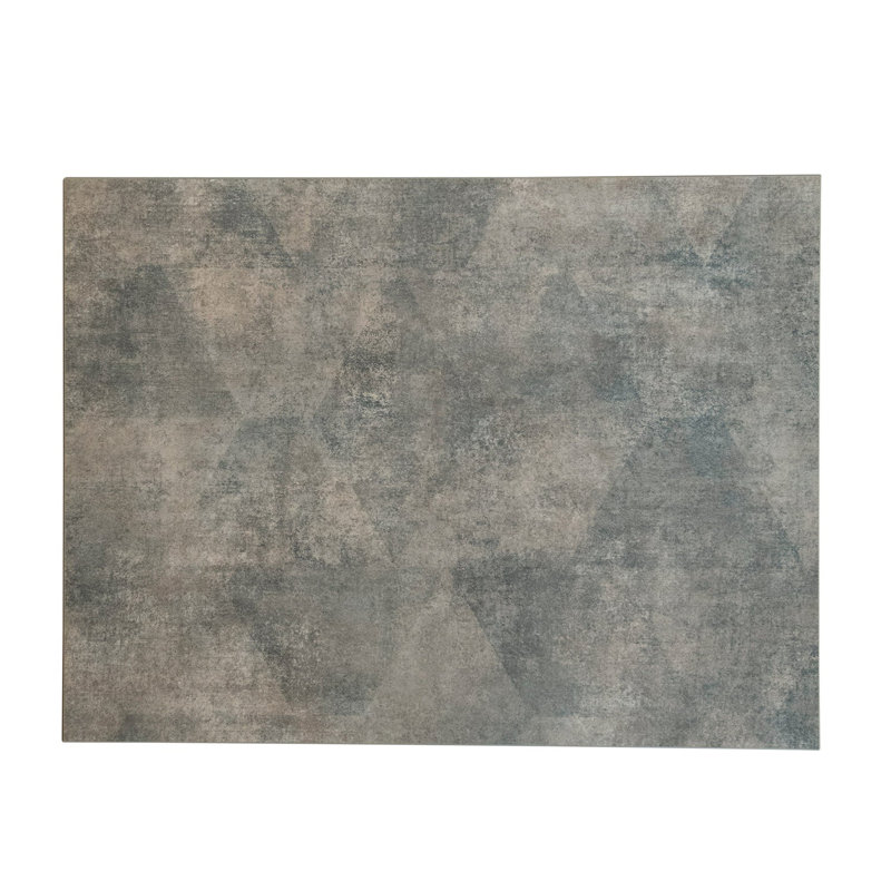 Plateau de table extérieur en HPL Grosfillex, Gris