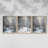 Lanscape Study  Series  X  -Set Of 3 Framed Giclee Prints -Ready to Hang-107254003-107254001
