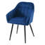 Astare 42 cm H Velvet Armchair-2028327602