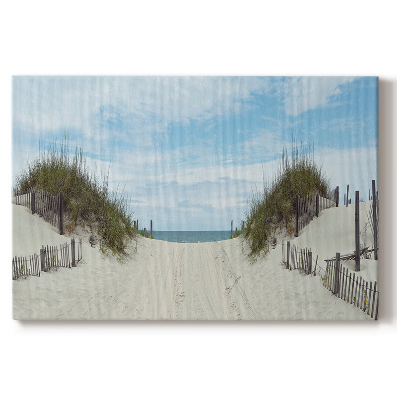 Path to Corolla -Gallery Wraraped Cavas, 8 x 12