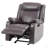 Recliner Chair Modern Recliner Sofa, Padded Arm Recliner-1258336387