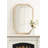 Glenby Scalloped Rectangle Bathroom Mirror-778746273