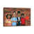 Classic Brown Wood Framed Canvas is unavailable