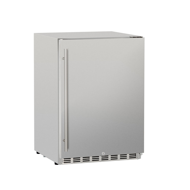Summerset 5,3 pieds cubes Mini réfrigérateur, Acier inoxydable