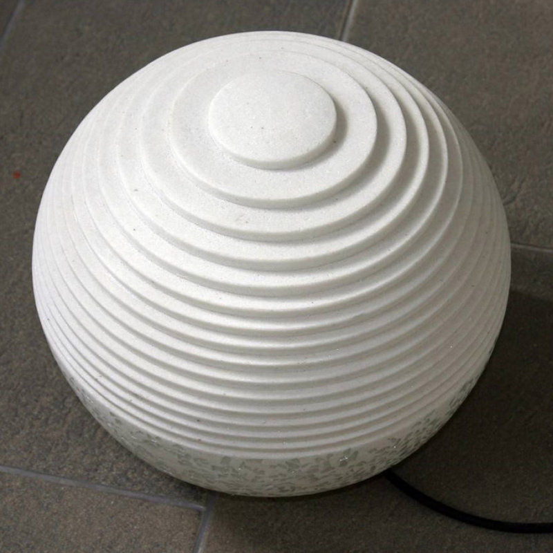 Sandstone Light Ball Gazing Ball