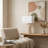 Rodrick Travertine Table Lamp
