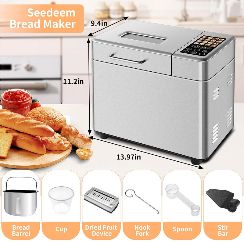 YUKOOL Bread Maker