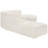 Issic Upholstered Curved Sectional with Ottoman Reversible-89266730