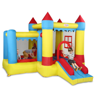 9.8' x 10.5'  Bounce House with Slide