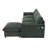 96.5'' L-Shaped Sectional Sofa With Storage Ottoman, Adjustable Phone Holder, USB Charger, And Padded Armrests For Comfort And Functionality-684385583