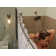 Moen® Decorative 72" Adjustable Curved Fixed Shower Curtain Rod