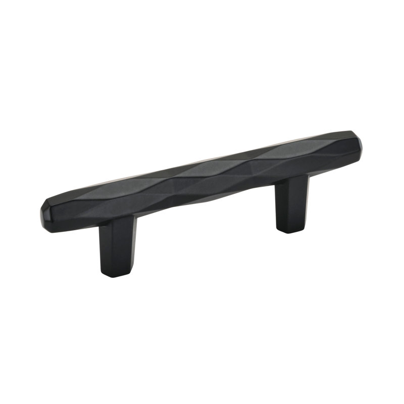 Poignée barre St. Vincent, Bronze noir, 3"