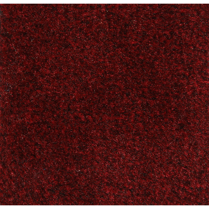 Tapis d'entrée en oléfine Verdi, l 24 po x L 36 po, Rouge