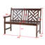 Banc de jardin en bois Lemay