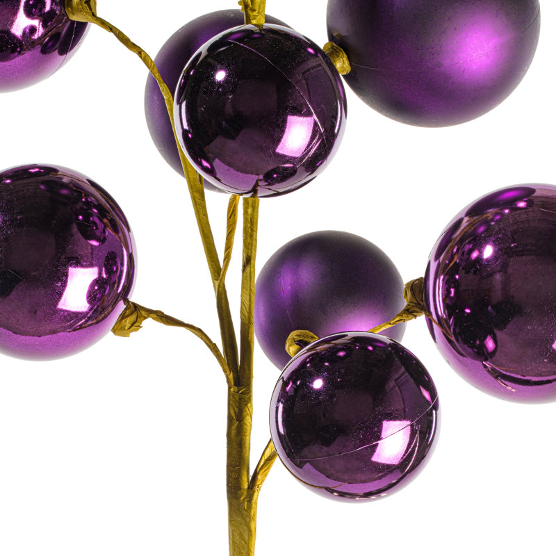  Vaporisateur d'ornement 30 po., Prune