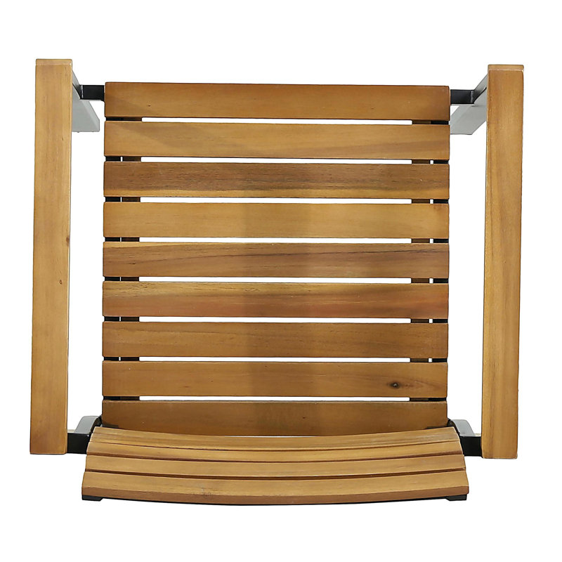 Chaise en bois et métal Laris