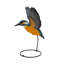 STATUE DE KINGFISHER EN VOL