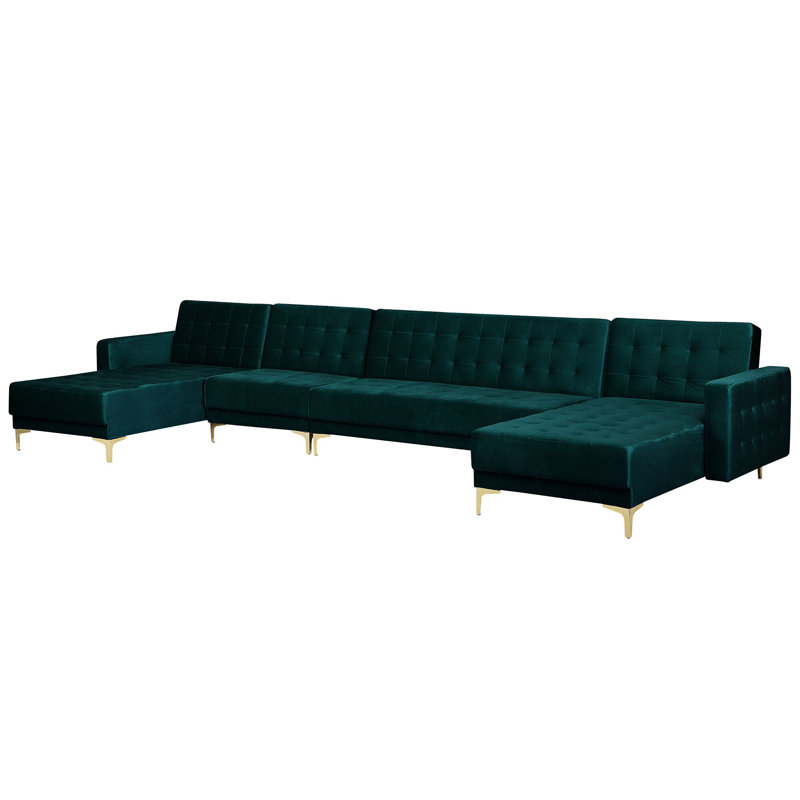 Clocher 6 Seater Large Corner Sofa 
