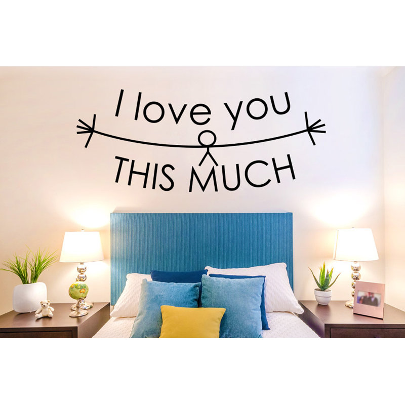 Non-Wall Damaging Wall Decal, Black