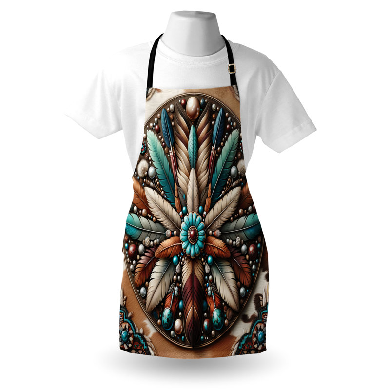 No Pattern Bib Apron