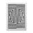 BW Geometric Abstract With Grunge - Print-1135764502-1135764497