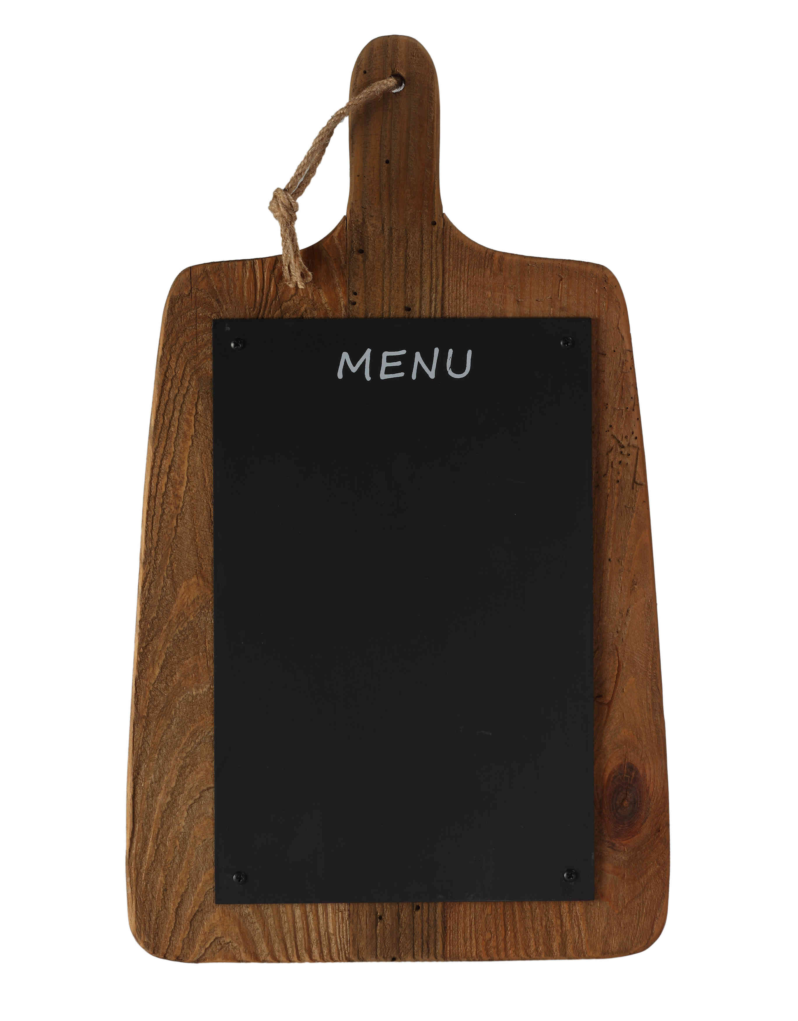 Union Rustic Solid Wood Free Standing Chalkboard