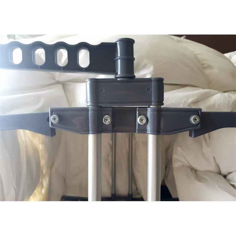 Foldable Gullwing Drying Rack, Grey
