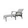 Askar Outdoor Rust-Resistant Metal Chaise Lounge