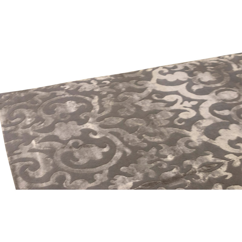 High-Quality Hand-Knotted Iron Area Rug