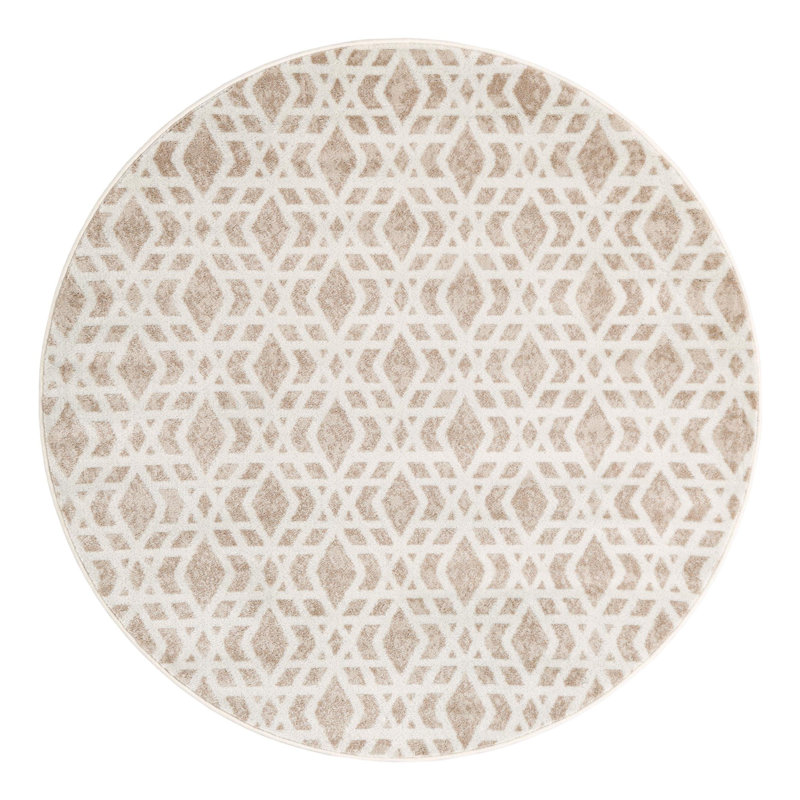 Fethiye Botkins Rug, Round 5'3"