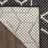 Dippold 2' x 3' Black Modern Rug-1047704691-1047704690