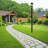 Kerys Lamp Post With Cross Arm
