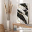 Abstrait, marbre, géode, cristaux, art moderne moderne, sans cadre-1030269849