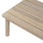 Table d'extérieur en bois