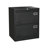2 Drawer Metal Filing Cabinet For Home Office - Black, Widened Design Extra Document Storage, Secure With Lock File Drawers, Drawers Enhanced Organization And Storage